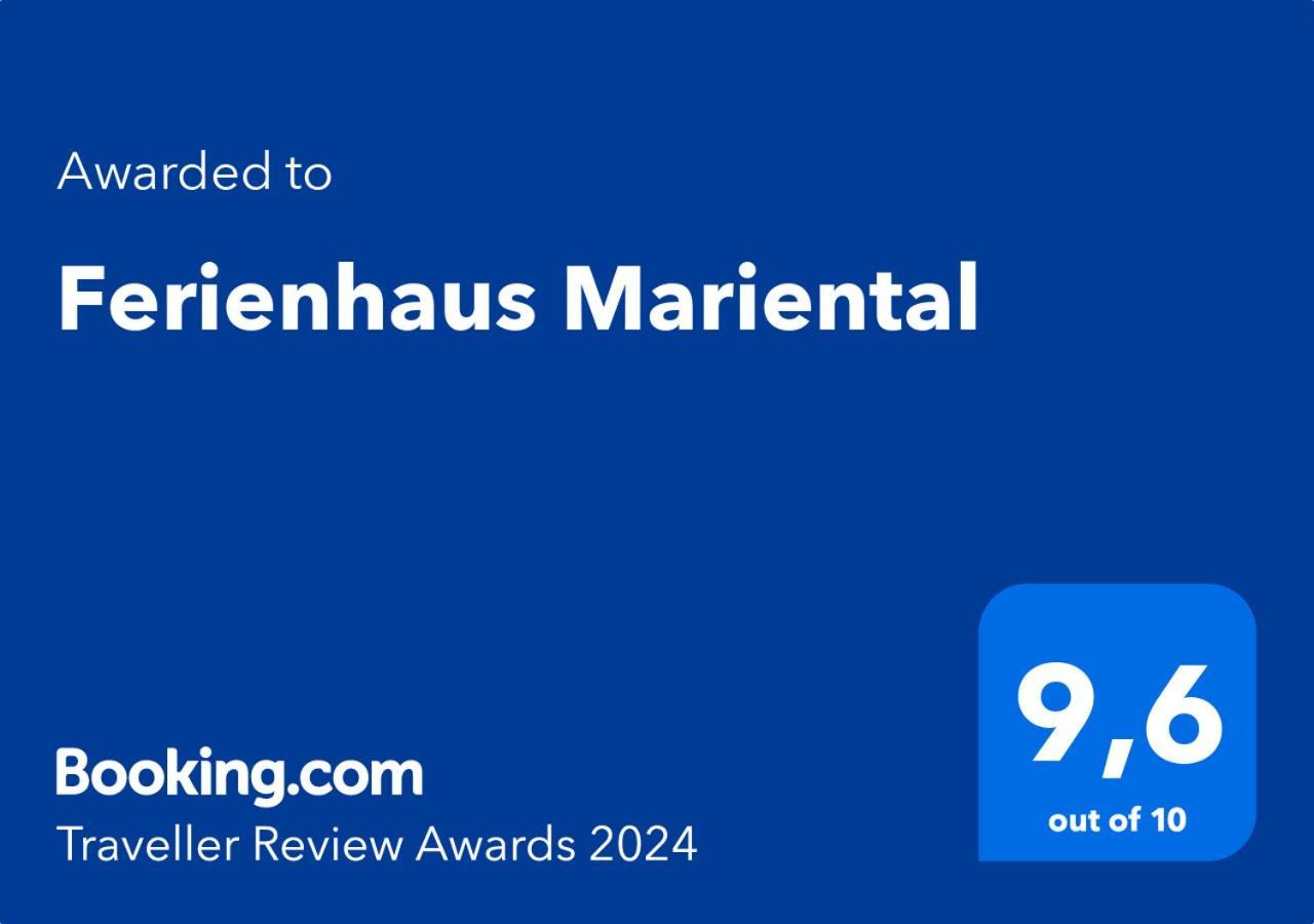 Ferienhaus Mariental Rudolstadt Exterior photo